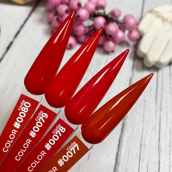 GEL POLISH COLOR #0078 12ml - DNKa™-2