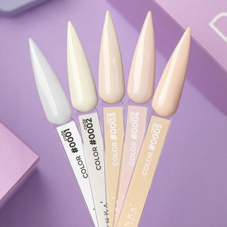 GEL POLISH COLOR #0004 12ml - DNKa™-1