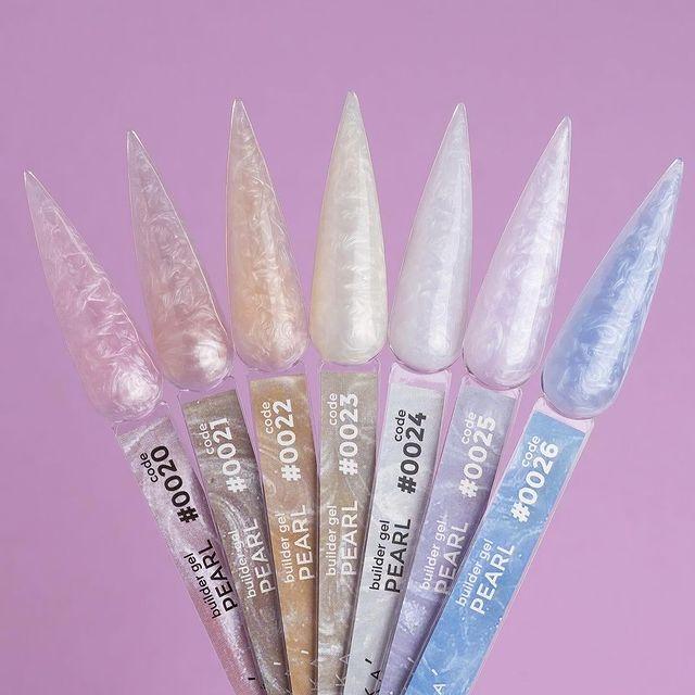 DNKa - BUILDER GEL #0025 PEARL 30ml-1