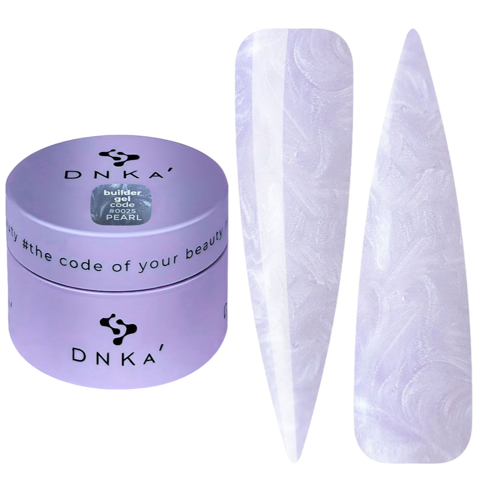 DNKa - BUILDER GEL #0025 PEARL 30ml-0