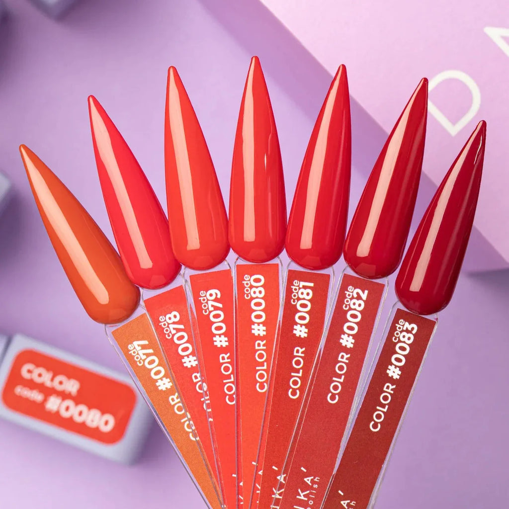 GEL POLISH COLOR #0078 12ml - DNKa™-1