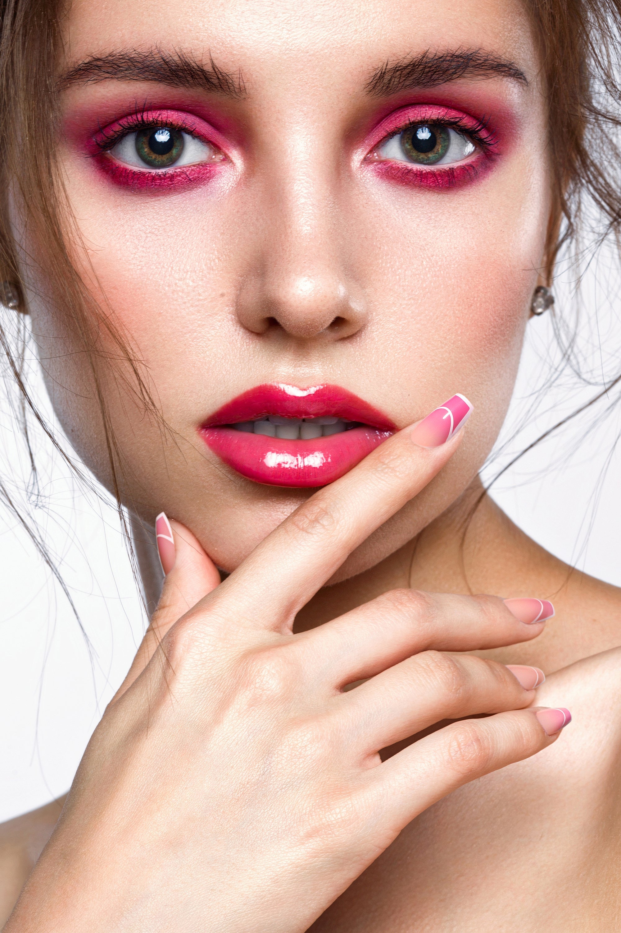 Rose Rhapsody | Soft & Durable Press-On Nails-1