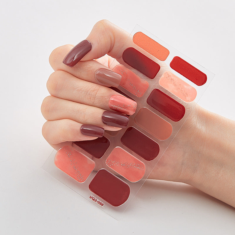 Butterfly Laser Nail Stickers for Chic Nail Styling