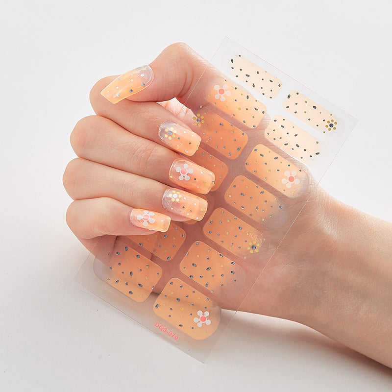 Butterfly Laser Nail Stickers for Chic Nail Styling