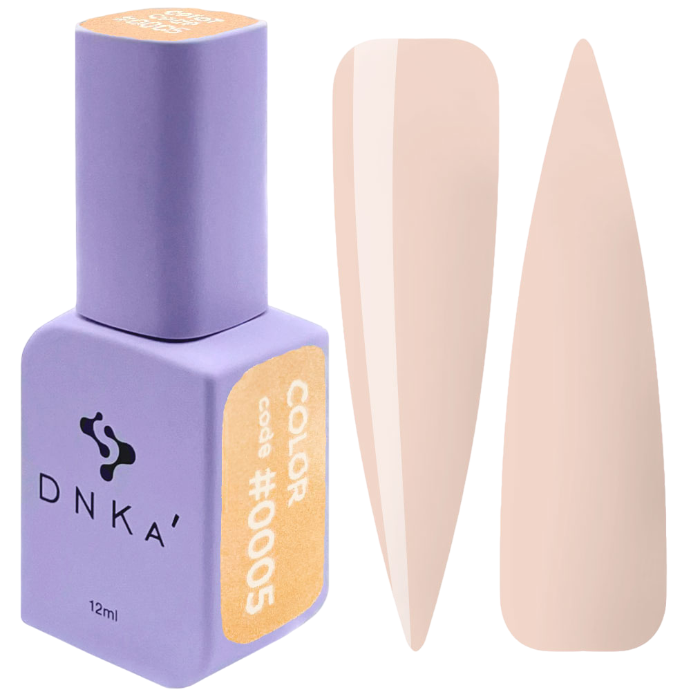 GEL POLISH COLOR #0005 12ml - DNKa™-0