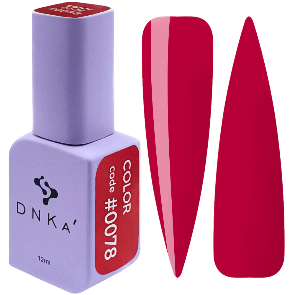 GEL POLISH COLOR #0078 12ml - DNKa™-0