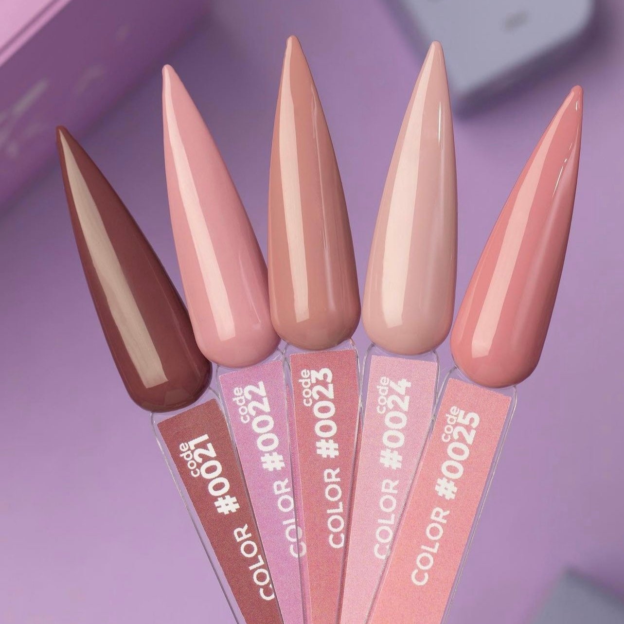 GEL POLISH COLOR #0023 12ml - DNKa™-1