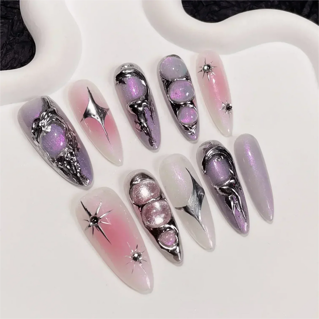 Handmade Press on Nails