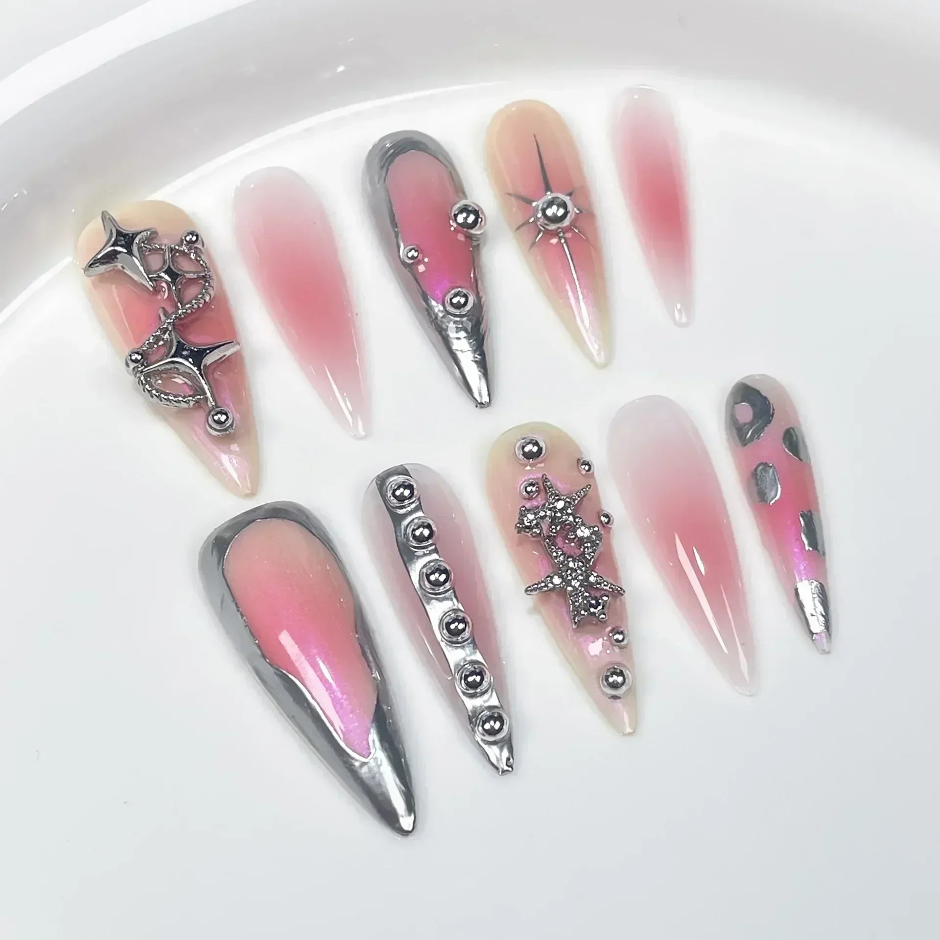 Handmade Press on Nails