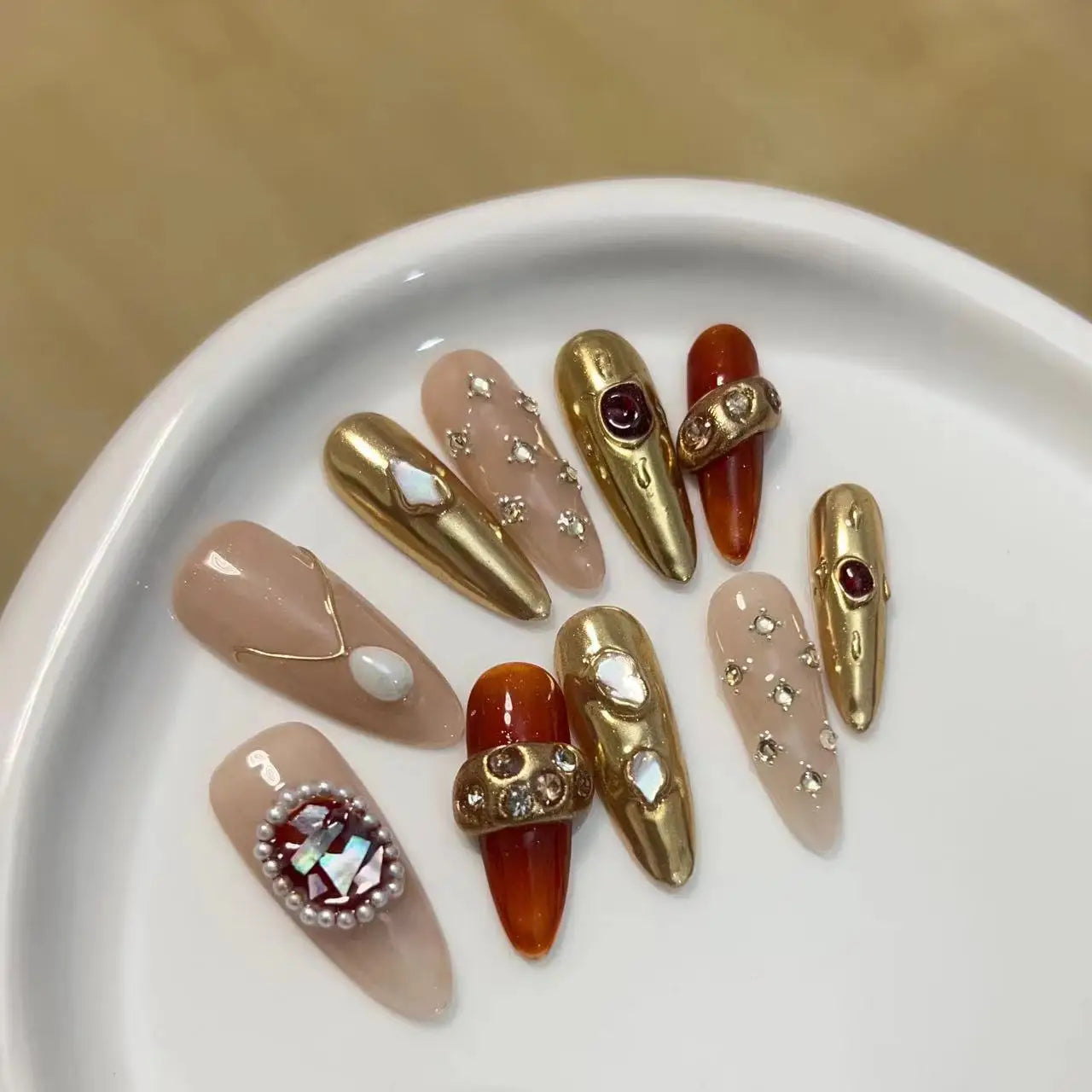 Handmade Press on Nails