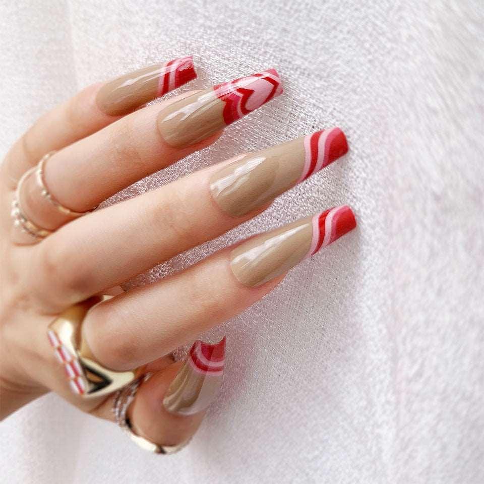 Long-Lasting Press-On Nails-7