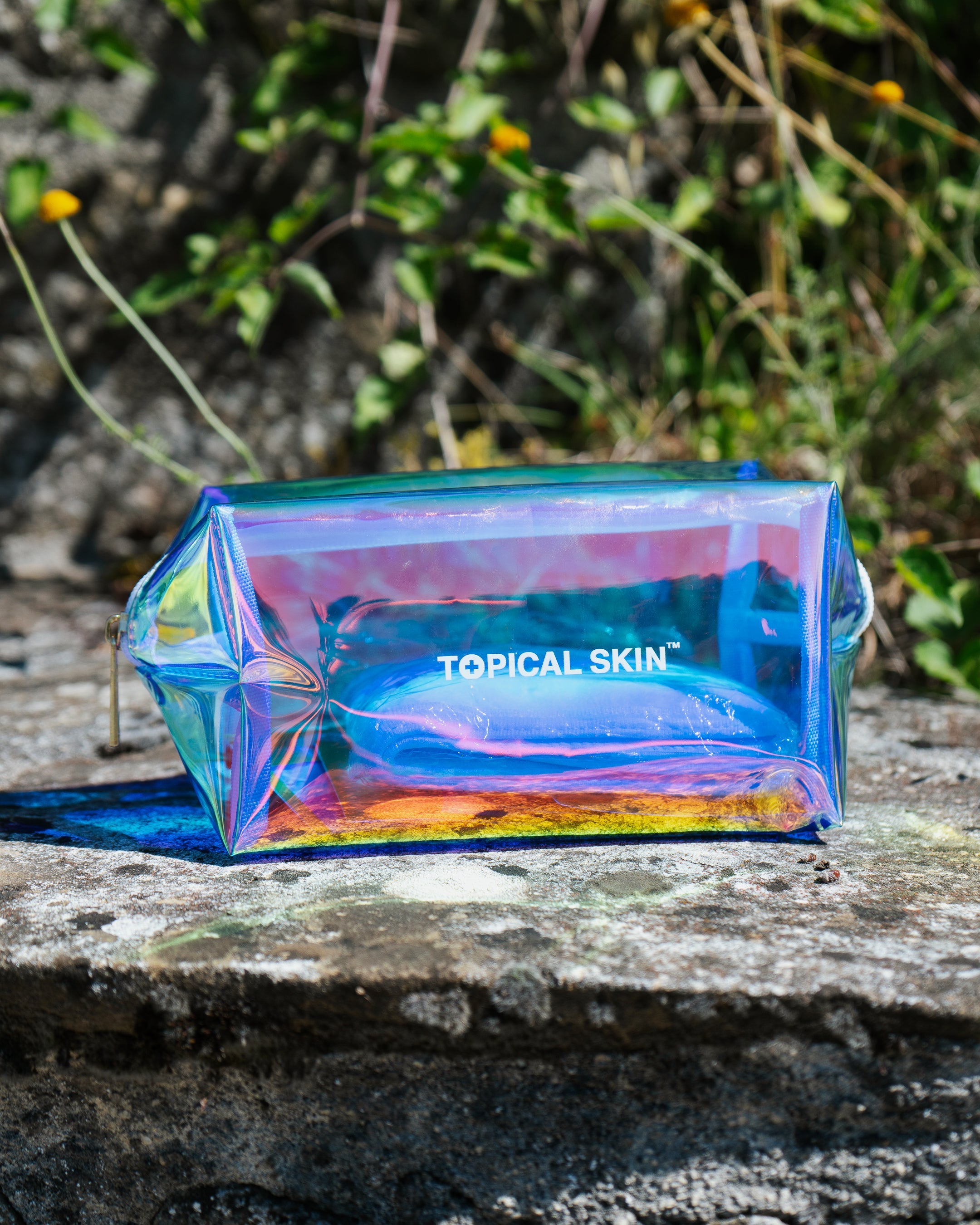 Travel Case Holographic Cosmetic Bag-2