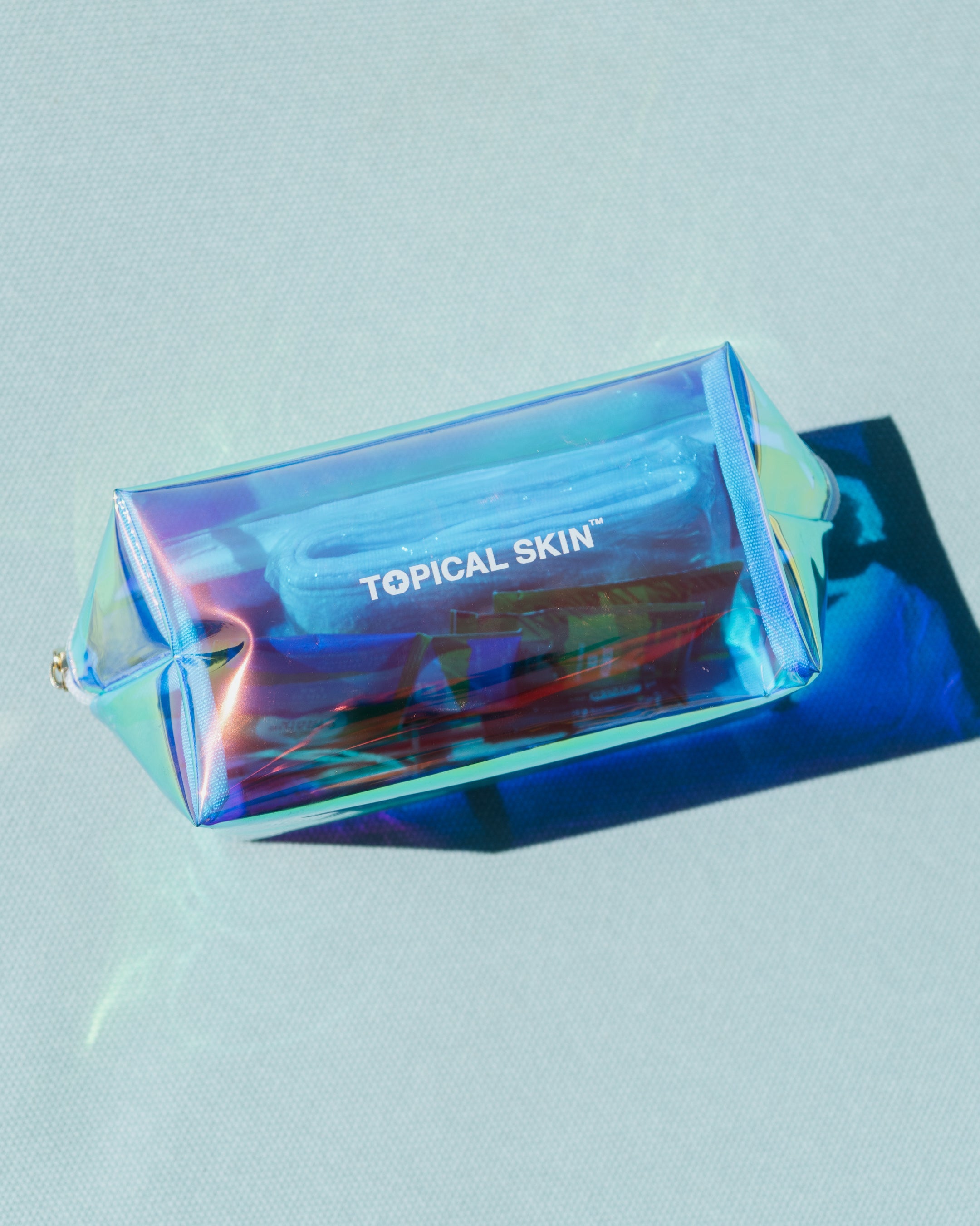 Travel Case Holographic Cosmetic Bag-1