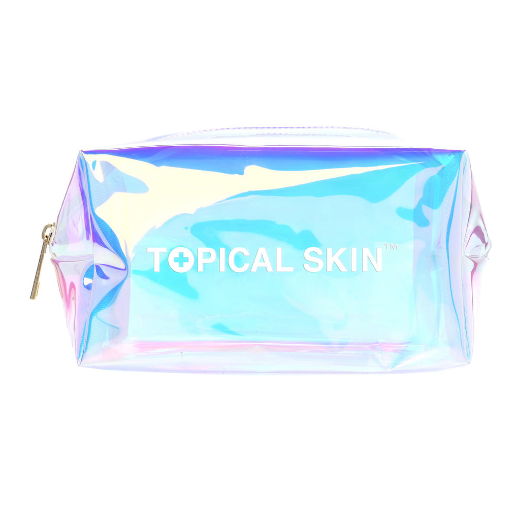 Travel Case Holographic Cosmetic Bag-0