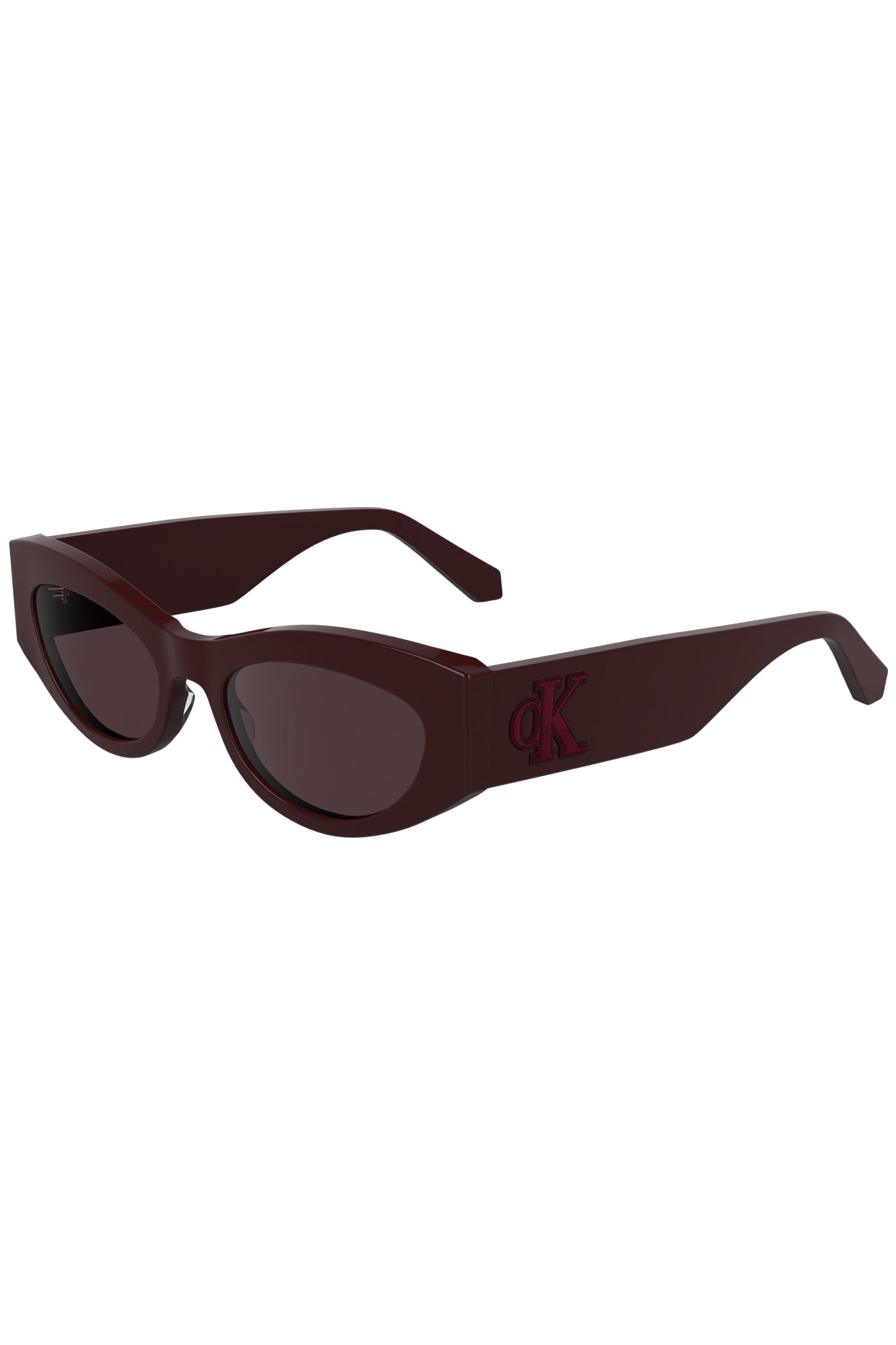 CALVIN KLEIN WOMEN'S SUNGLASSES RED