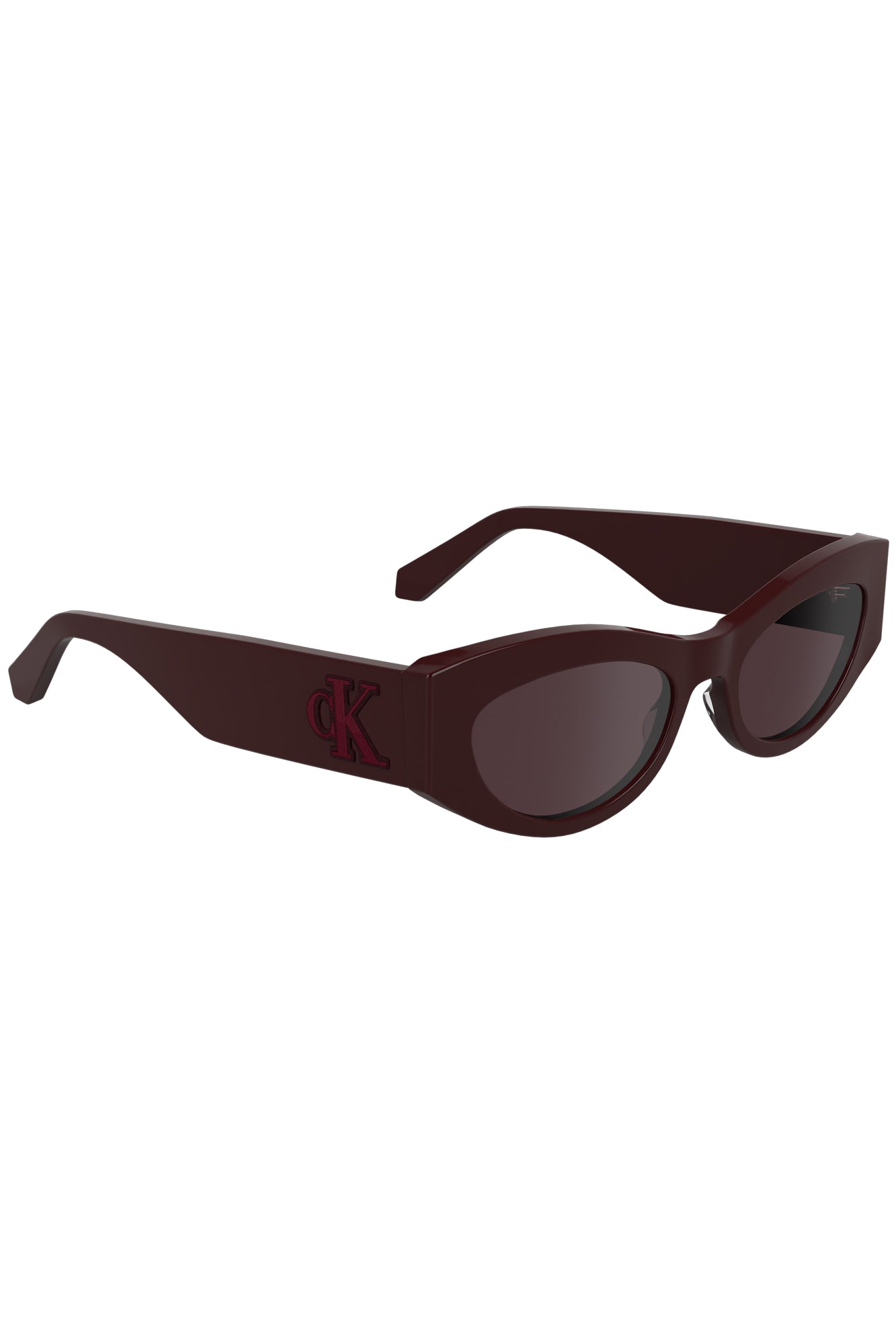 CALVIN KLEIN WOMEN'S SUNGLASSES RED