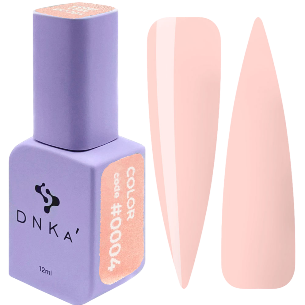 GEL POLISH COLOR #0004 12ml - DNKa™-0