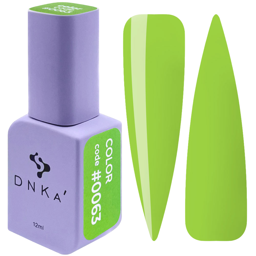 GEL POLISH COLOR #0063 12ml - DNKa™-0