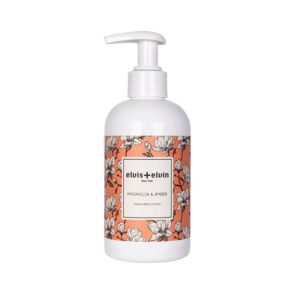 elvis+elvin Magnolia & Amber Hand & Body Lotion-0