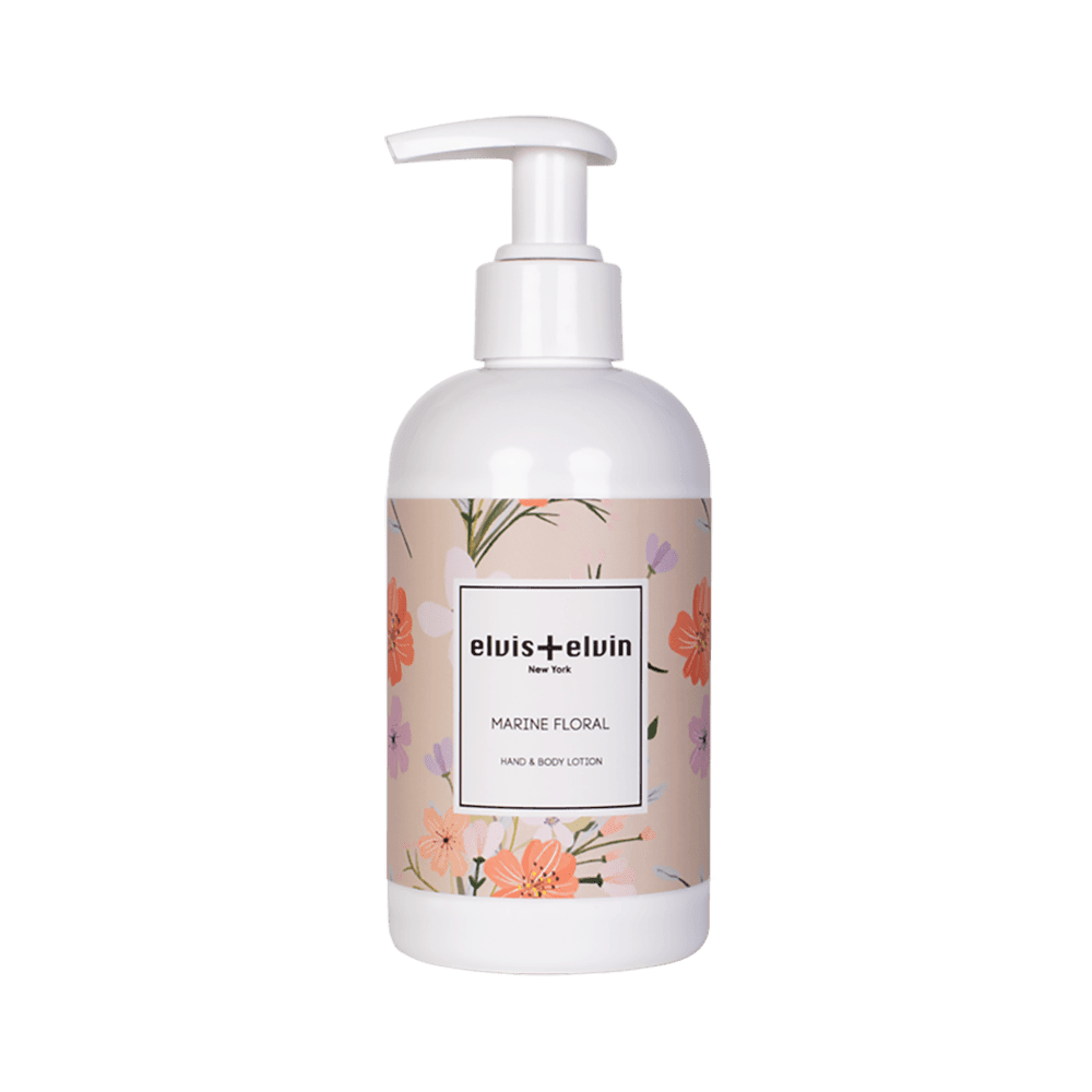 elvis+elvin Marine Floral Hand & Body Lotion