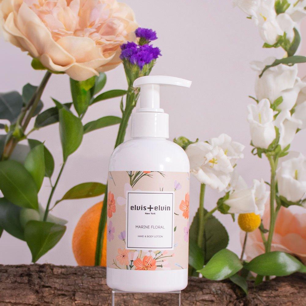 elvis+elvin Marine Floral Hand & Body Lotion-1