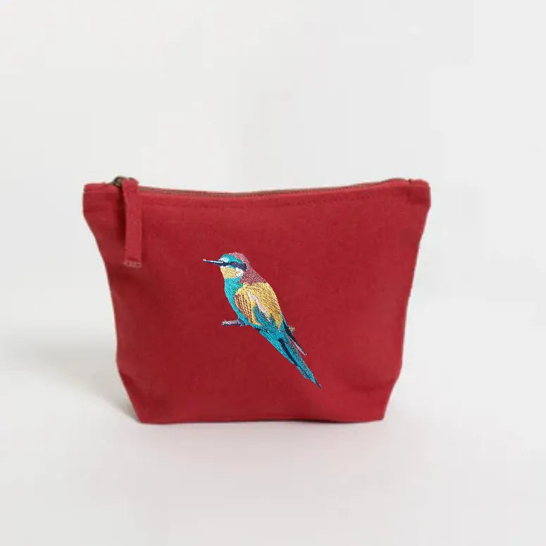 Make Up Pouch- Bee Eater-2