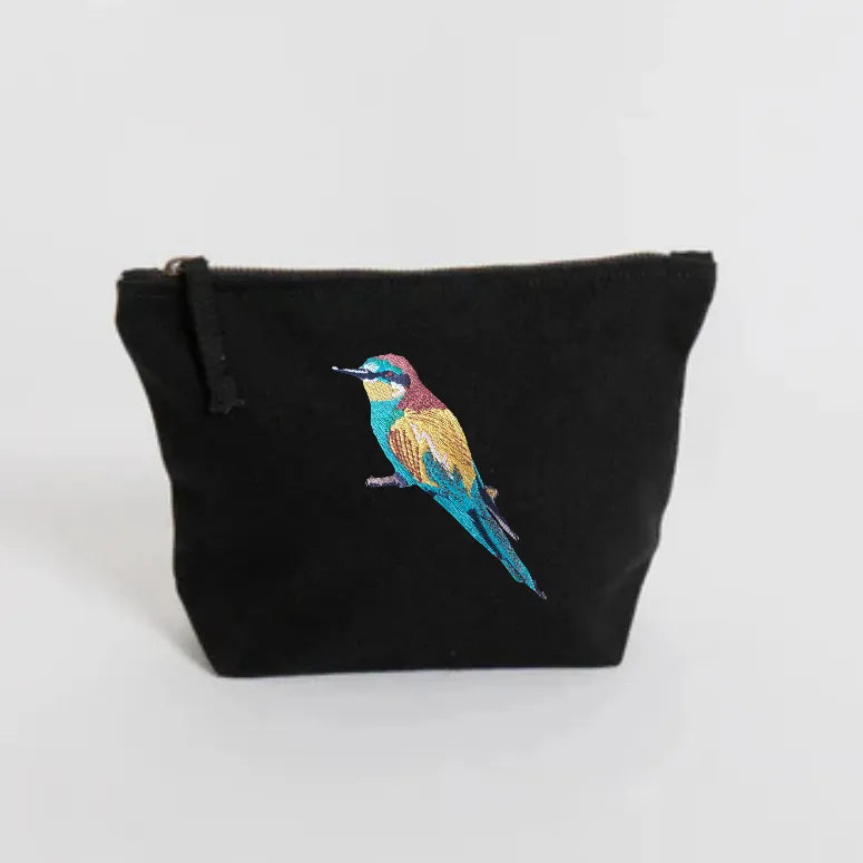 Make Up Pouch- Bee Eater-4