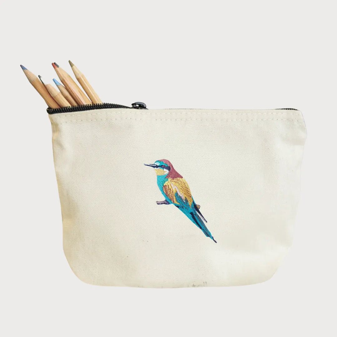 Make Up Pouch- Bee Eater-6