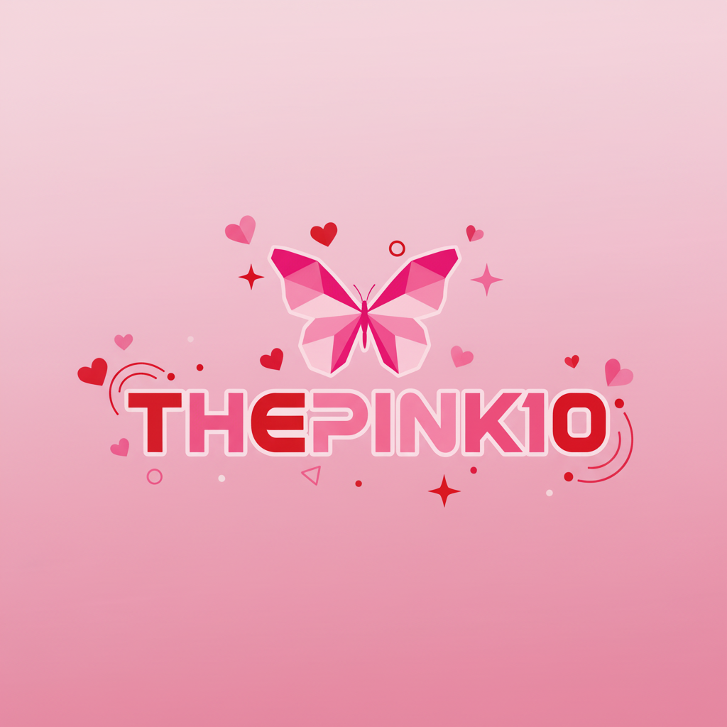 Valentine's Day THEPINK10 Logo
